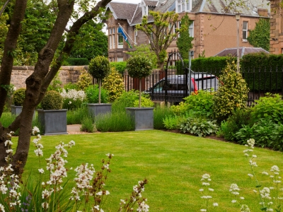 Edinburgh Garden, Ravelston - 1
